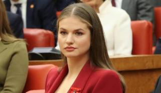 Princess Leonor leads high-level Congress session in major appearance