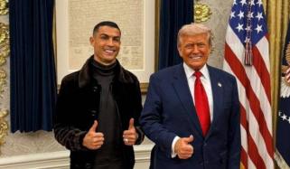 Cristiano Ronaldo defended by sisters after fans backlash over Trump dinner