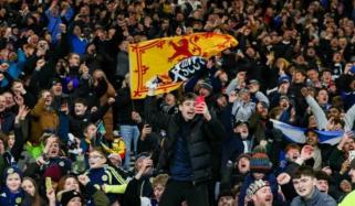 Scotland fans’ wild celebration creates tremors like 'mini earthquake'