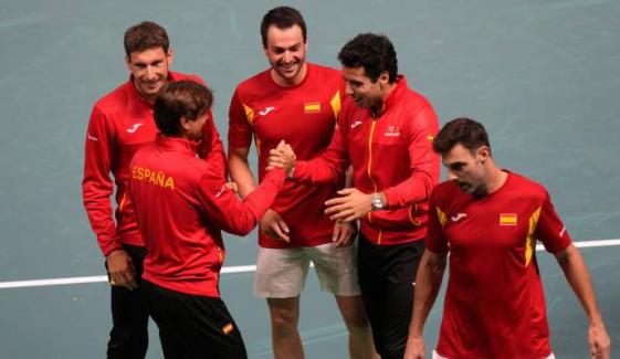 Spain stuns Germany, reaches Davis Cup Final without Alcaraz
