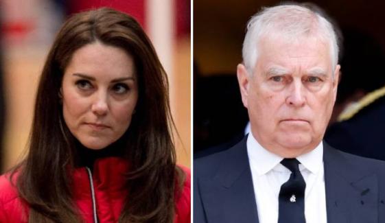 Kate Middleton blasts Andrew with cryptic jabs in bombshell video message