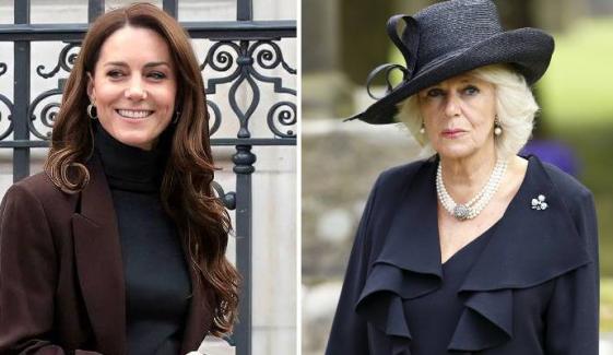 Princess Kate battles for future role as Camilla holds ‘ultimate’ Queen power
