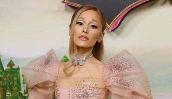 Ariana Grande gives mysterious reason for full name in ‘Wicked’ credits