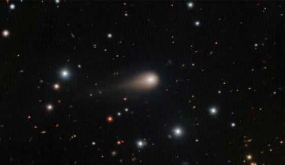 NASA MAVEN captures interstellar comet 3I/ATLAS