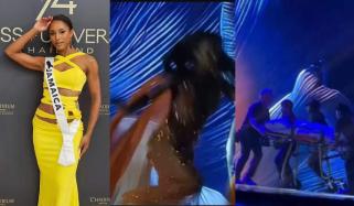 Miss Jamaica ‘not doing well,’ remains in ICU after Miss Universe stage fall
