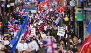 Asylum seekers housing plan triggers Crowborough protest