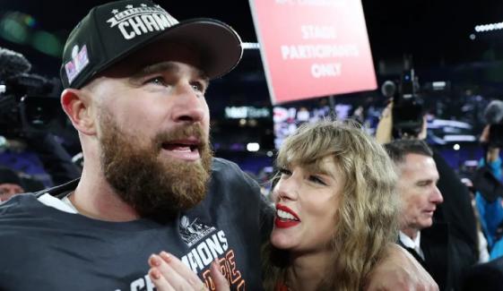 Taylor Swift celebrates Travis Kelce as NFL retirement looms
