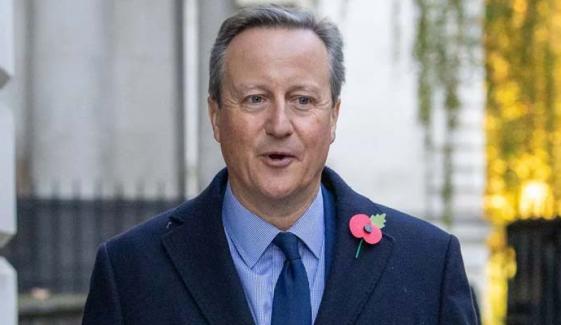 David Cameron opens up about prostate cancer, advocates screening