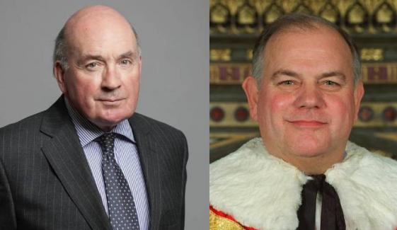 Lord Dannatt, Lord Evans suspended in major House of Lords misconduct scandal