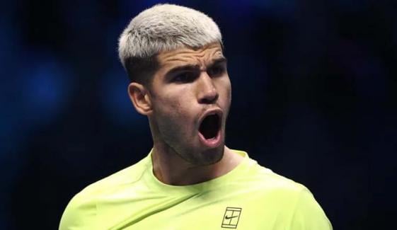 Alcaraz pays emotional tribute to Spanish team after Davis Cup final defeat