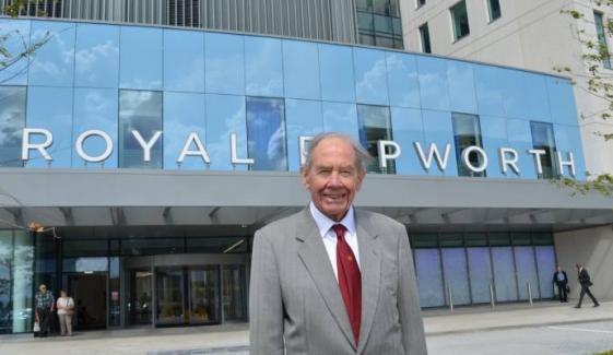 Sir Terence English, UK heart transplant pioneer passes away at 93