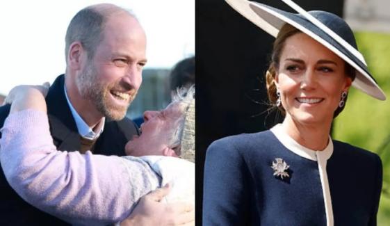 Prince William returns to Wales as Kate Middleton's parenting earns praise 