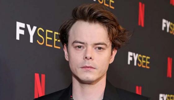 'Stranger Things' star Charlie Heaton reflects on early fatherhood
