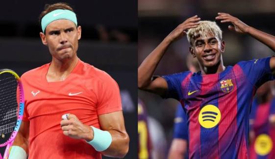 Rafael Nadal shares advice for Barcelona teen Lamine Yamal