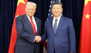 US-China relations strengthen as Trump announces China visit