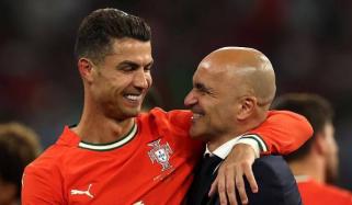 Cristiano Ronaldo hailed as 'inspiration' by Portugal coach ahead of World Cup
