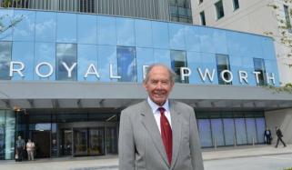 Sir Terence English, UK heart transplant pioneer passes away at 93