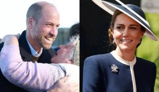 Prince William returns to Wales as Kate Middleton's parenting earns praise 