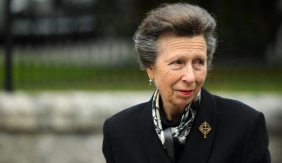 Princess Anne delivers key speech ahead of her annual Christmas tea party