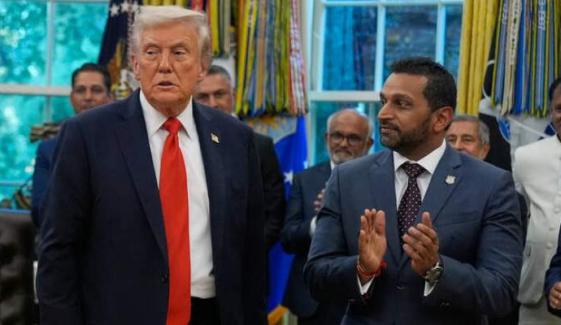 Kash Patel gets Trump backing amid reports of possible ouster