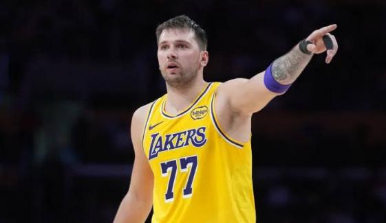 Luka Doncic blasts ‘slippery’ and 'dangerous' court after NBA Cup win