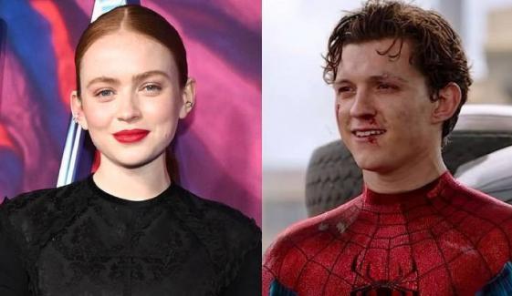 Sadie Sink gushes over working with Tom Holland on ‘Spider-Man'