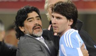 Lionel Messi pays tribute to Diego Maradona on fifth death anniversary  