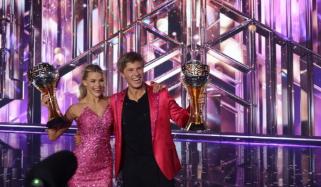 'DWTS' season 34 winner: Robert Irwin, Witney Carson win Mirrorball Trophy