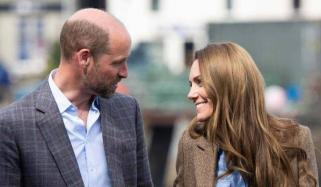 Prince William gives special nod to Kate Middleton amid solo Wales trip