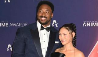 Chloe Kim, Garrett confirm relationship with tender moment on NFL sidelines 