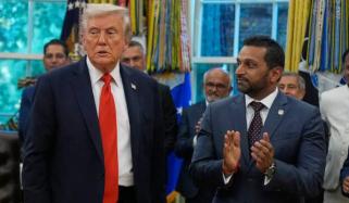 Kash Patel gets Trump backing amid reports of possible ouster