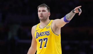 Luka Doncic blasts ‘slippery’ and 'dangerous' court after NBA Cup win