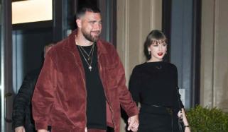 Taylor Swift cheers Travis Kelce's victory as her docuseries countdown begins