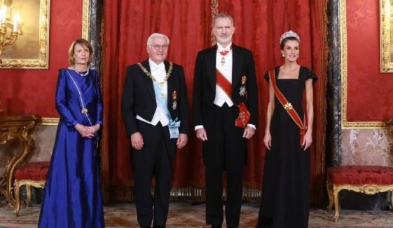 Queen Letizia, King Felipe VI welcome Germany’s President, First Lady to Spain