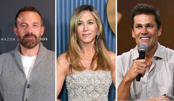Jennifer Aniston, Ben Affleck team up with Tom Brady for epic Super Bowl ad