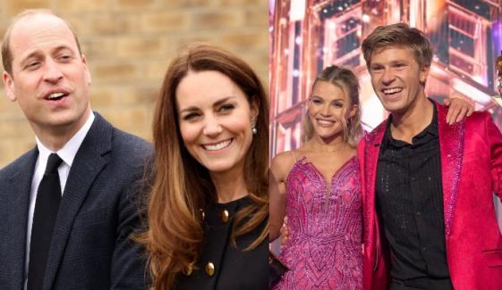 Prince William, Princess Kate celebrate Robert Irwin's win with sweet message 