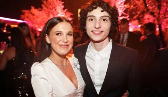 Millie Bobby Brown, Finn Wolfhard protect ‘Stranger Things’ new young star