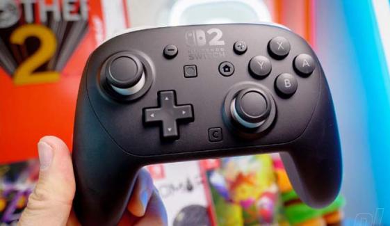Valve adds Nintendo Switch 2 Pro controller support to Steam