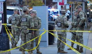 2 National Guard members in critical condition after shooting near White House