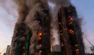 Hong Kong fire death toll rises to 44, search for survivors continues