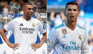 Ronaldo’s another record smashed by Mbappe with stunning Champions League feat