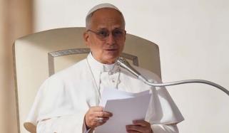 Pope Leo XIV arrives in Turkey for first historic foreign trip 