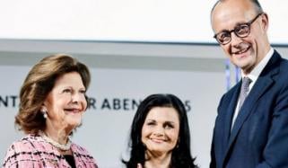 Queen Silvia receives prestigious honor from German Chancellor in Berlin