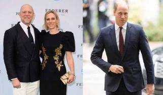 Prince William receives support from Zara Tindall, Mike at key event
