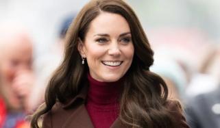 Kate Middleton steps out to support children's mental health project