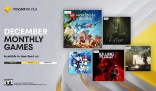 Sony announces PlayStation Plus monthly games for December 2025