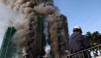 Hong Kong fire: Death toll rises to 75 as police make manslaughter arrests