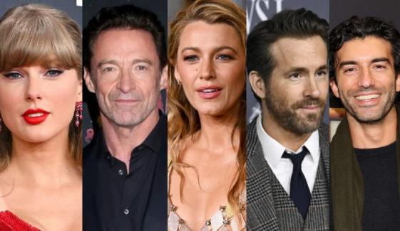 Taylor Swift, Hugh Jackman watch Reynolds–Baldoni blowup over Blake Lively claims