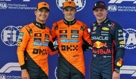 Verstappen warns Piastri of being 'No 2 driver' if he helps Norris