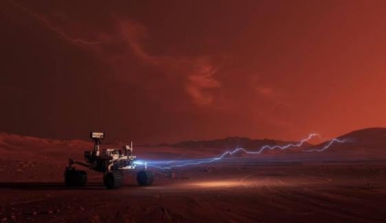 NASA finds evidence of 'mini lightning' on Mars